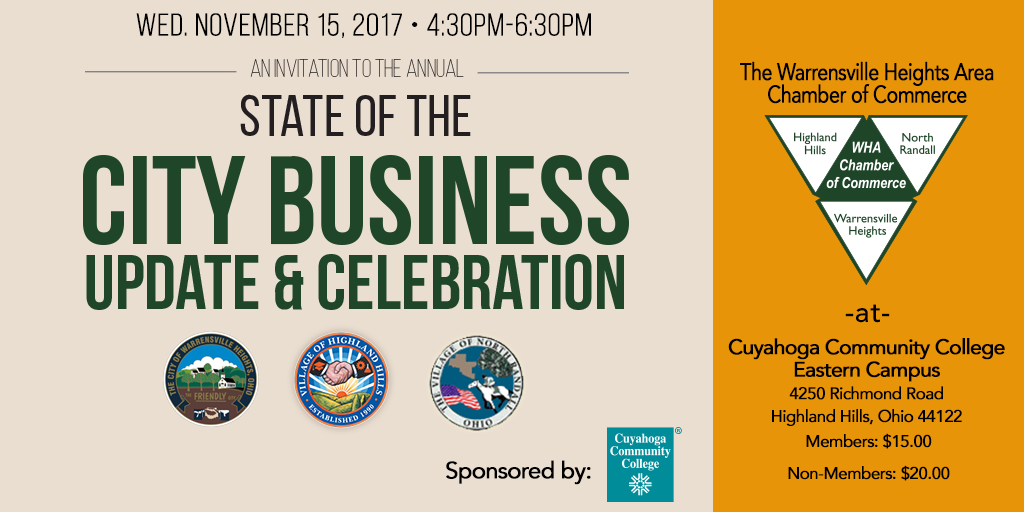 2017 WHACC State of the City Business Updates