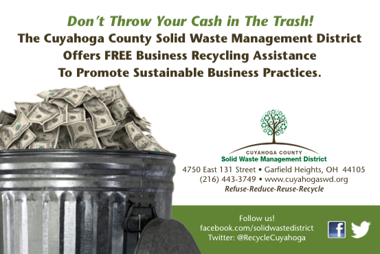 Business recycling tip