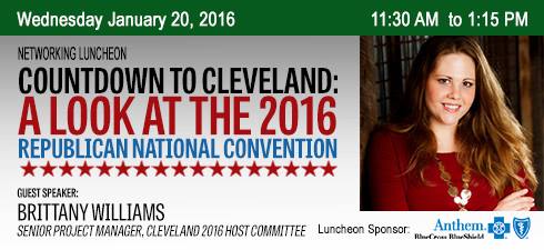 What is CLE doing to prepare for the RNC 2016?