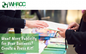 Increase Your Business' Potential for Publicity with a Press Kit