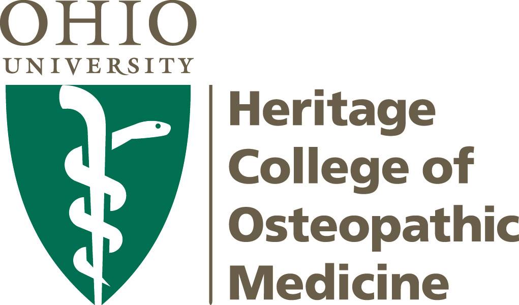 New Corporate Sponsor - Ohio University, Heritage College of Osteopathic Medicine
