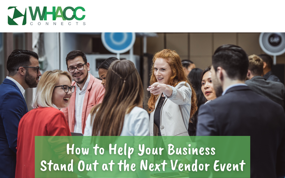 Be the best business at the next vendor event