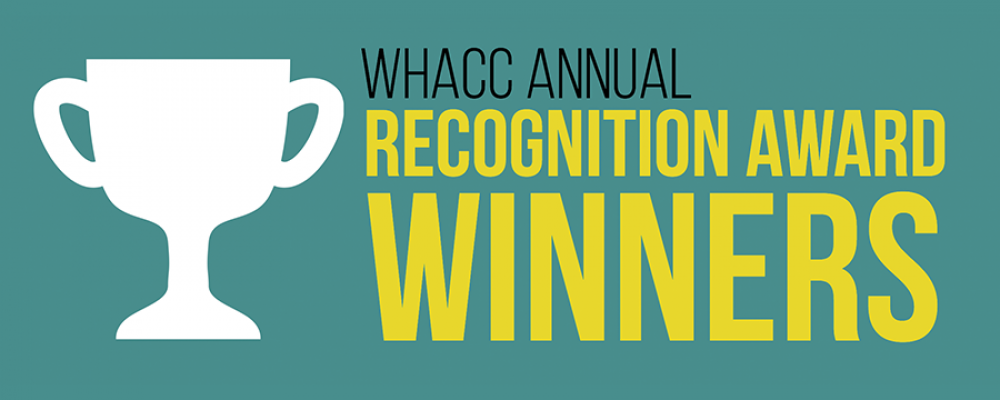 WHACC 2017 Annual Award Winners