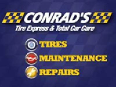 Conrad&#8217;s Tire Express and Total Care