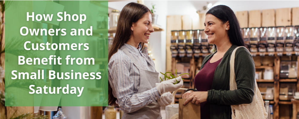 How Entrepreneurs and Consumers Can Have a Successful Small Business Saturday