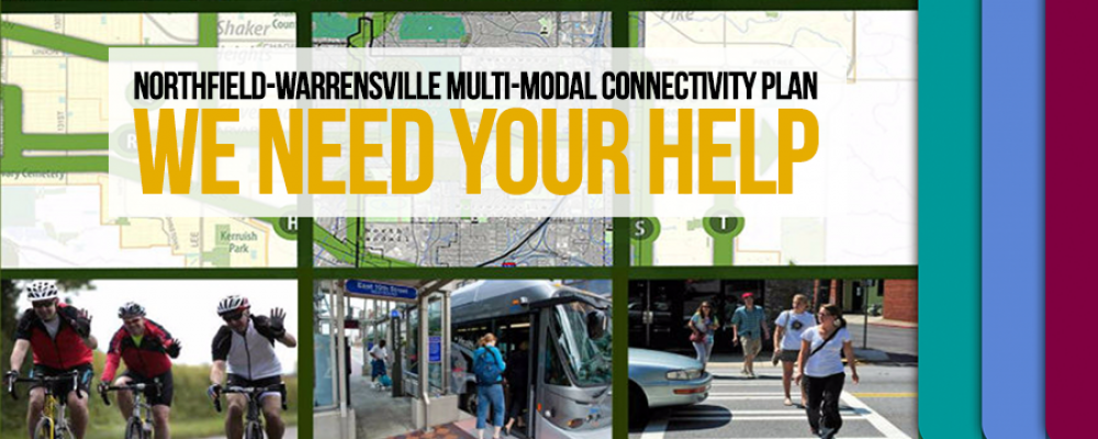 Take the Survey: Northfield-Warrensville Multi-Modal Connectivity Plan