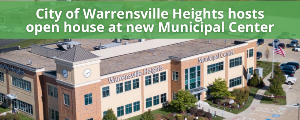 City of Warrensville Heights hosts open house at new Municipal Center on Richmond Road